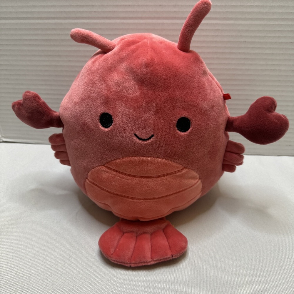 Squishmallows Lorono The Lobster 8" Plush NWOT‎